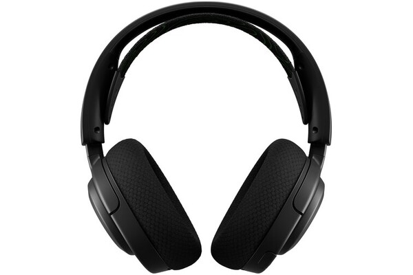 Słuchawki SteelSeries Arctis Nova 5X Nauszne Bezprzewodowe czarno-zielony