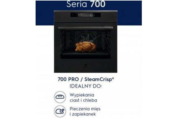 Piekarnik do zabudowy Electrolux KOCAP31WT elektryczny czarny