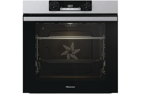 Piekarnik do zabudowy Hisense BI64213EPX elektryczny srebrny