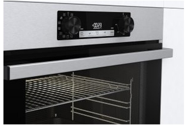 Piekarnik do zabudowy Hisense BI64213EPX elektryczny srebrny