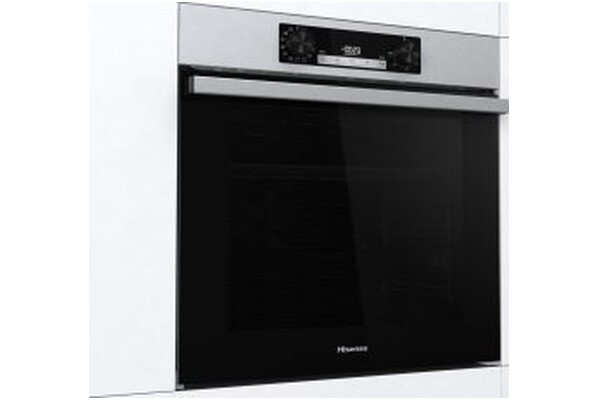 Piekarnik do zabudowy Hisense BI64213EPX elektryczny srebrny