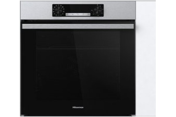 Piekarnik do zabudowy Hisense BI64213EPX elektryczny srebrny