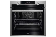 Piekarnik do zabudowy AEG-Electrolux BPE53516XM elektryczny czarny