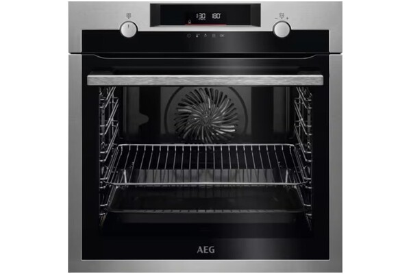 Piekarnik do zabudowy AEG-Electrolux BPE53516XM elektryczny czarny