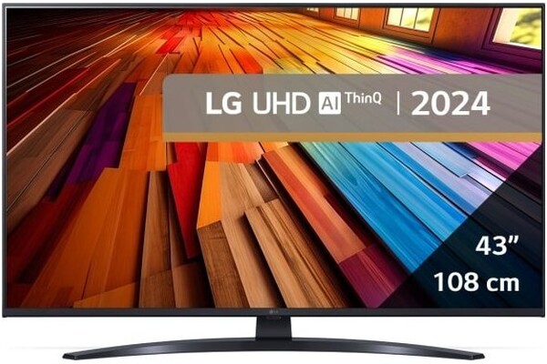 Telewizor LG 43UT81003LA 43" 4K Ultra HD