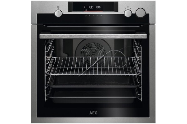 Piekarnik do zabudowy AEG-Electrolux BSS578271M elektryczny srebrny