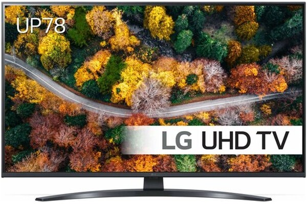 Telewizor LG 43UP78003LB 43" 4K Ultra HD