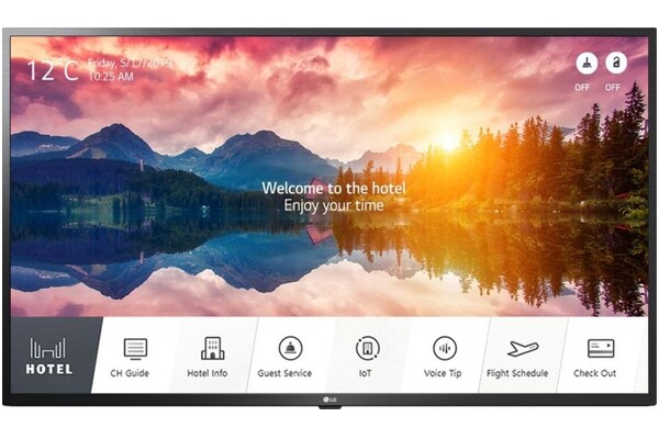 Telewizor LG 43US662H0ZC 43" 4K Ultra HD