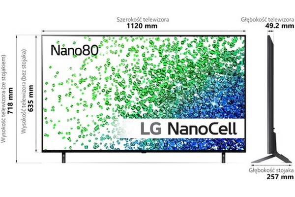 Telewizor LG 50NANO803PA 50" 4K Ultra HD