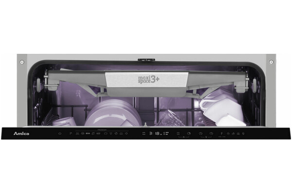 Zmywarka do zabudowy AMICA DIM68B10EBONSWVID