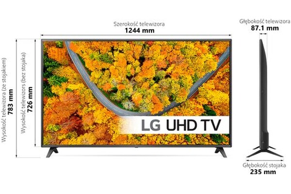 Telewizor LG 55UP75003LF 55" 4K Ultra HD