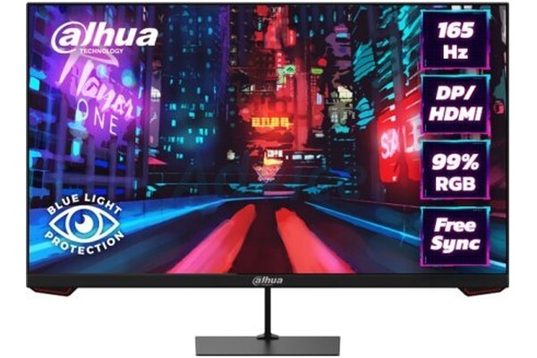Monitor 23.8" Dahua Technology LM24-E200A czarny