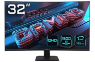 Monitor 31.5" GIGABYTE GS32QC czarny