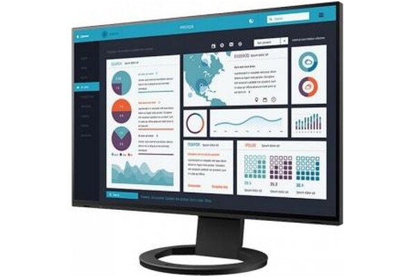 Monitor 24.1" EIZO FlexScan EV2495 czarny