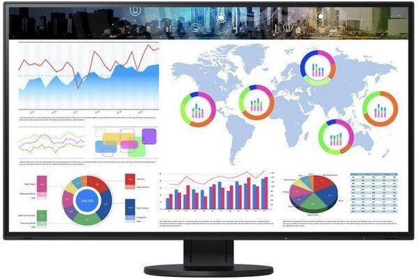 Monitor 31.5" EIZO FlexScan EV3285 czarny