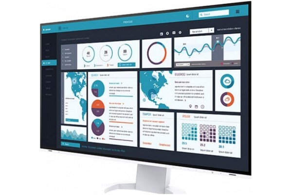 Monitor 24.1" EIZO FlexScan EV2495 biały