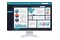 Monitor 24.1" EIZO FlexScan EV2495 biały