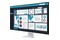 Monitor 24.1" EIZO FlexScan EV2495 biały