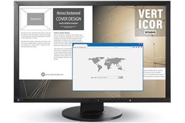 Monitor 24.1" EIZO FlexScan EV2430 czarny