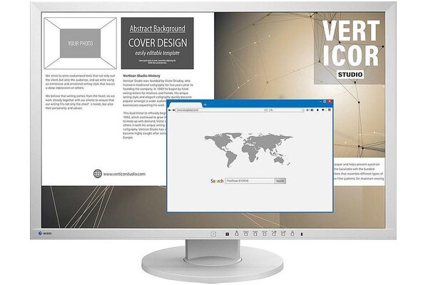 Monitor 24.1" EIZO FlexScan EV2430 beżowy