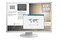 Monitor 24.1" EIZO FlexScan EV2430 beżowy