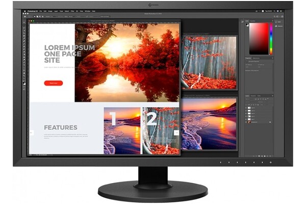 Monitor 26.9" EIZO ColorEdge CS2740 czarny