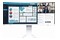 Monitor 37.5" EIZO EV3895 biały