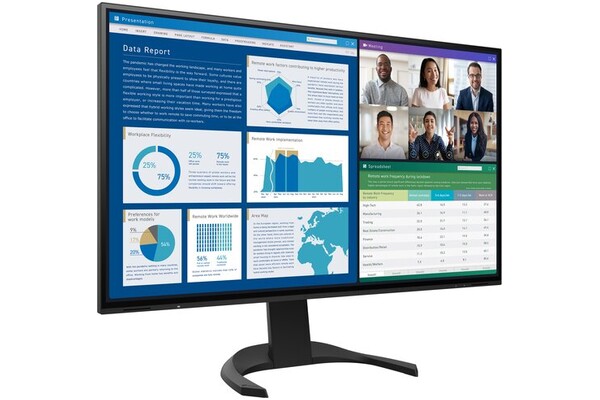 Monitor 31.5" EIZO FlexScan EV3240X czarny