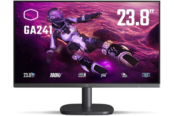 Monitor 23.8" COOLER MASTER GA241-EU czarny