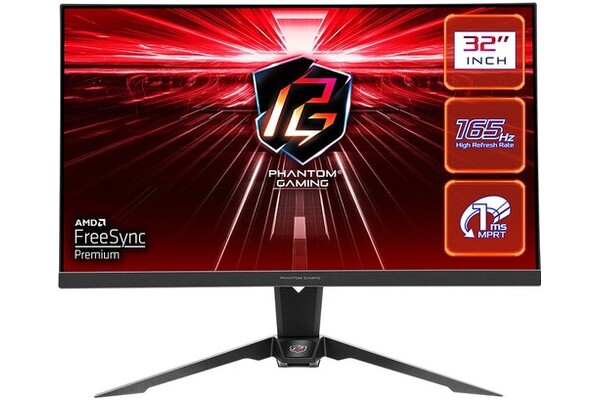 Monitor 31.5" ASrock Phantom Gaming PG32QF2B czarny