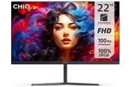Monitor 21.5" CHIQ 22F650 czarny
