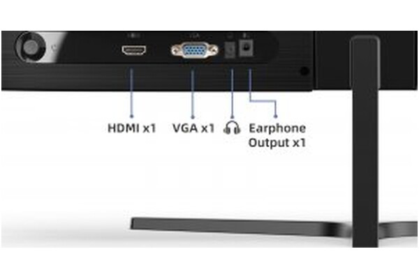 Monitor 21.5" CHIQ 22F650 czarny
