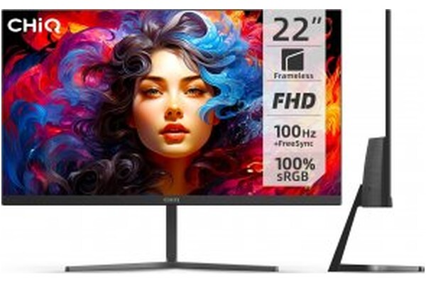 Monitor 21.5" CHIQ 22F650 czarny