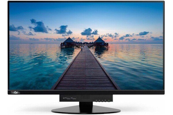 Monitor 23.8" Lenovo Tiny-In-One czarny