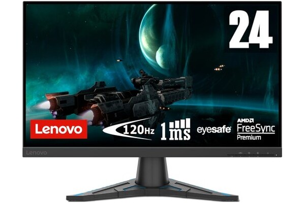 Monitor 23.8" Lenovo G24e-20 czarny