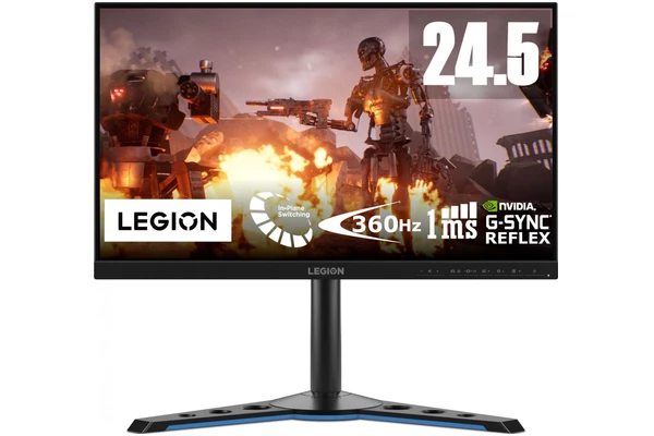 Monitor 24.5" Lenovo Legion Y25g-30 czarny