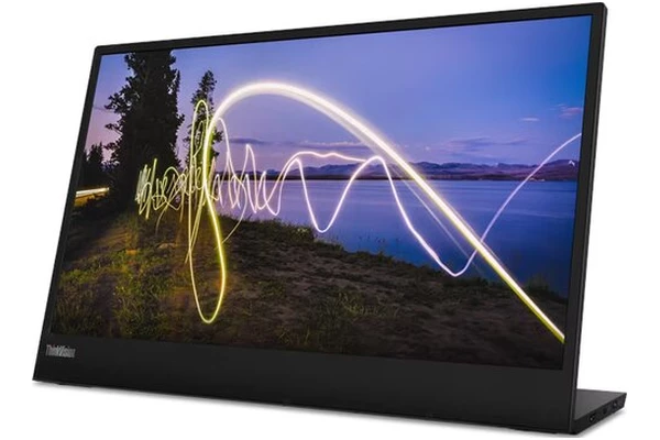 Monitor 15.6" Lenovo ThinkVision M15 czarny