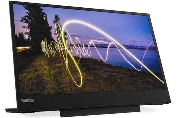 Monitor 15.6" Lenovo ThinkVision M15 czarny