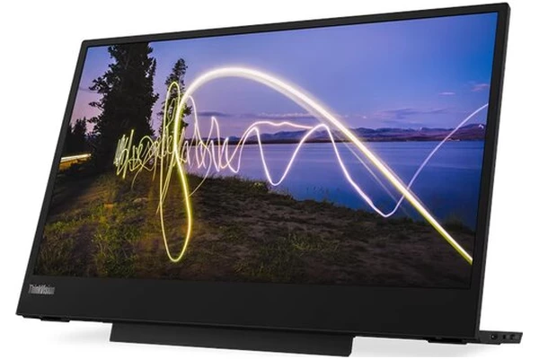 Monitor 15.6" Lenovo ThinkVision M15 czarny
