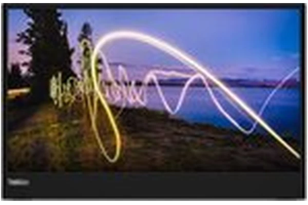 Monitor 15.6" Lenovo ThinkVision M15 czarny