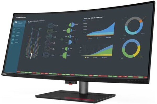 Monitor 39.7" Lenovo ThinkVision P40w-20 czarny