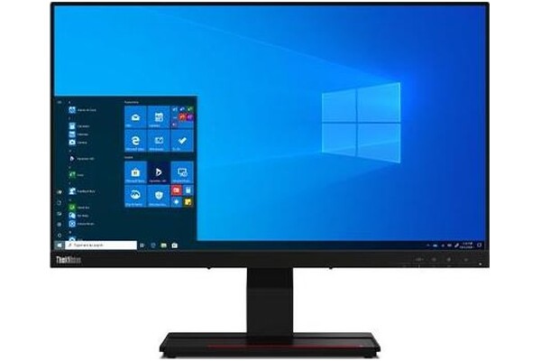 Monitor 23.8" Lenovo ThinkVision T24t-20 czarny