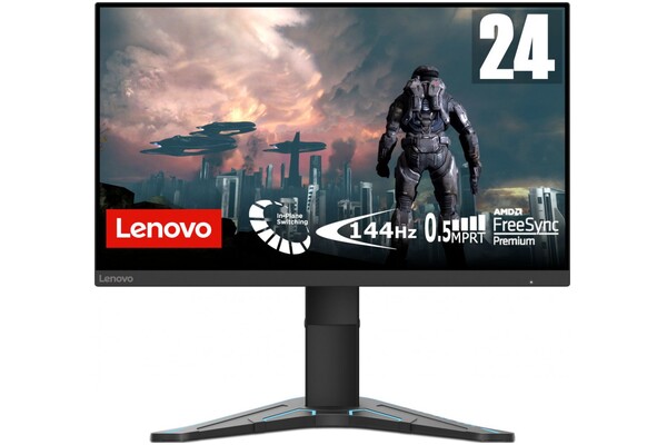 Monitor 23.8" Lenovo G24-20 czarny