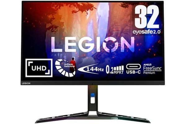 Monitor 31.5" Lenovo Legion Y32p-30 czarny