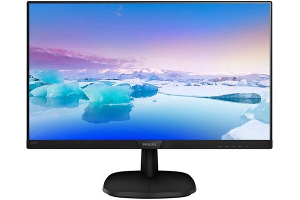 Monitor 23.8" Philips V-Line 243V7QJABF/00 czarny