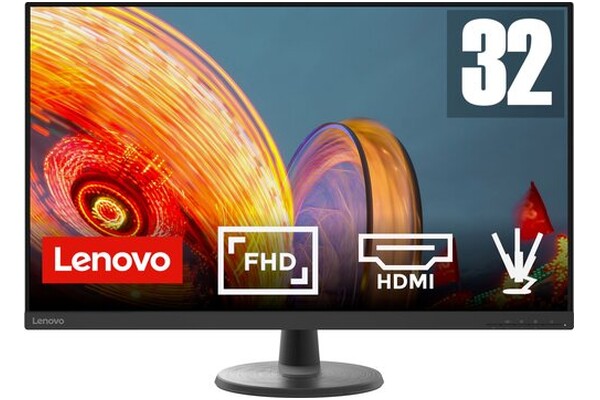 Monitor 31.5" Lenovo D32-40 czarny
