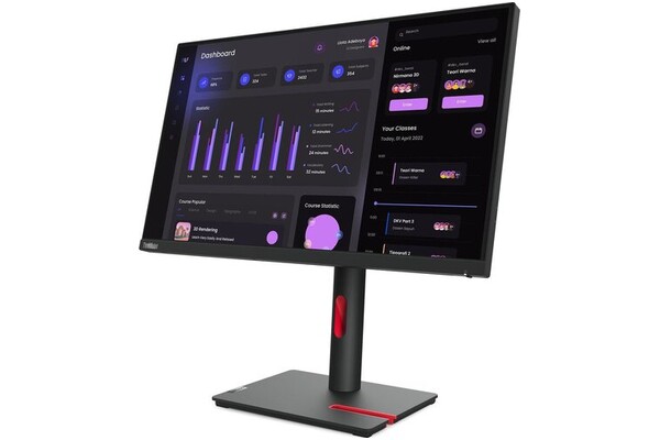 Monitor 23.8" Lenovo ThinkVision T24i-30 czarny