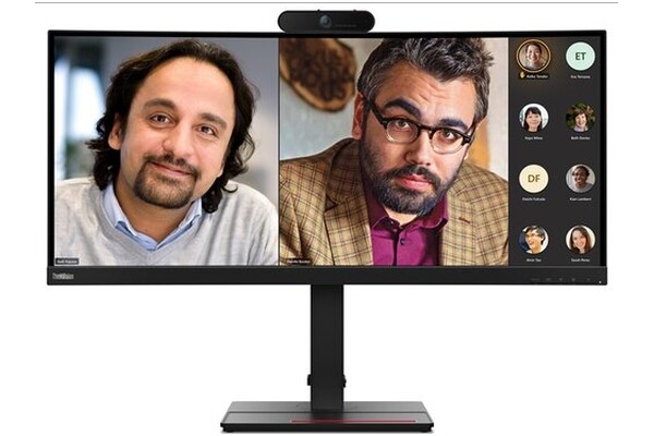 Monitor 34.1" Lenovo ThinkVision P34w-20 czarny