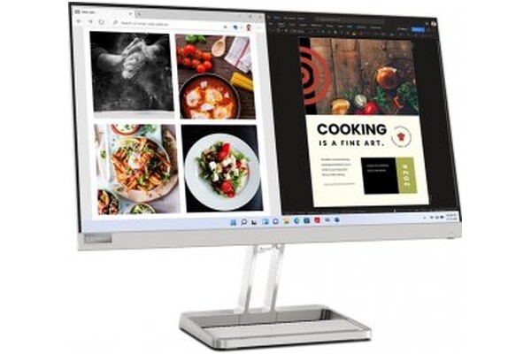 Monitor 23.8" Lenovo L24i-40 szary