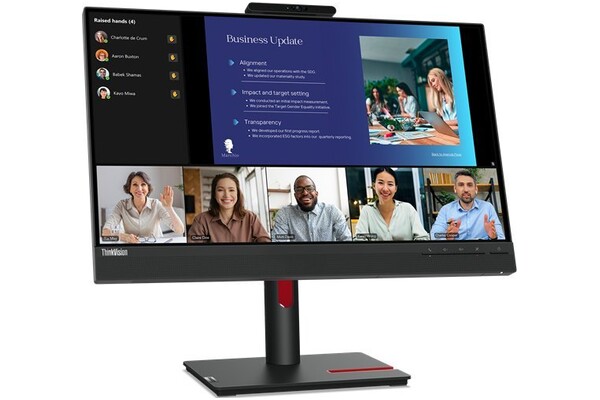 Monitor 23.8" Lenovo ThinkVision T24v-30 czarny